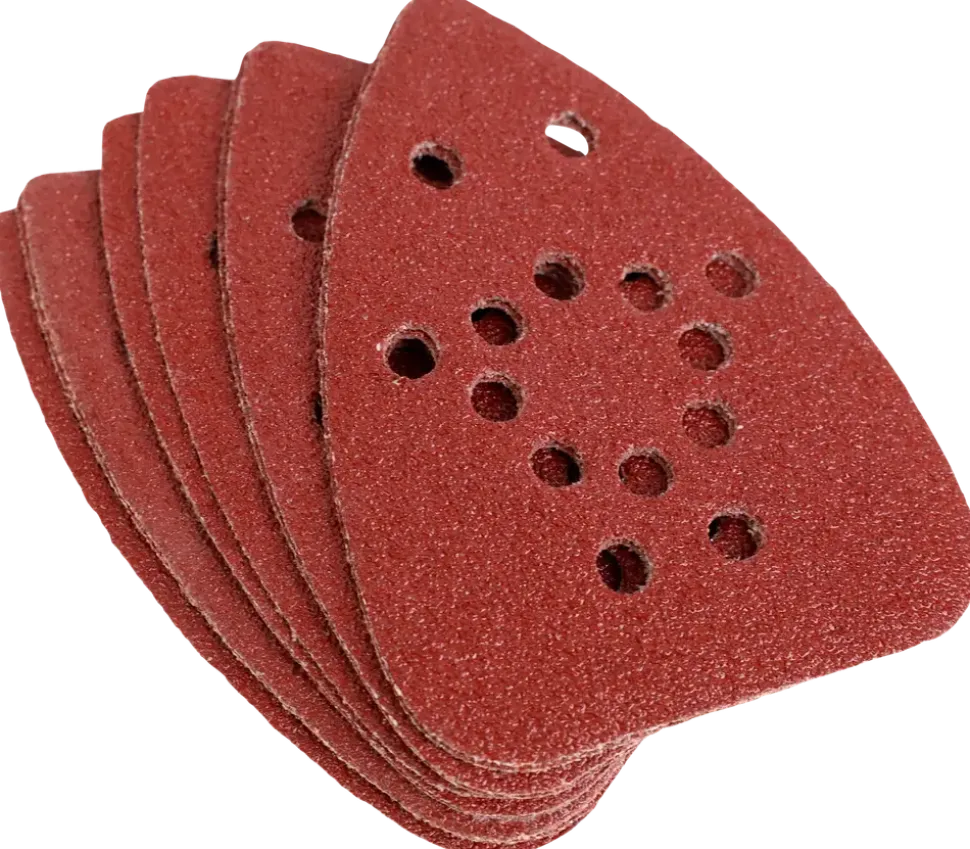 Trekants slippapper K40 10-pack