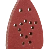 Trekants slippapper K80 10-pack