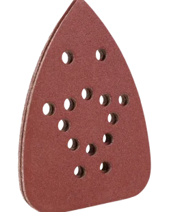 Trekants slippapper K120 10-pack