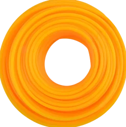 Trimmerlina 15 m 2,4 mm orange