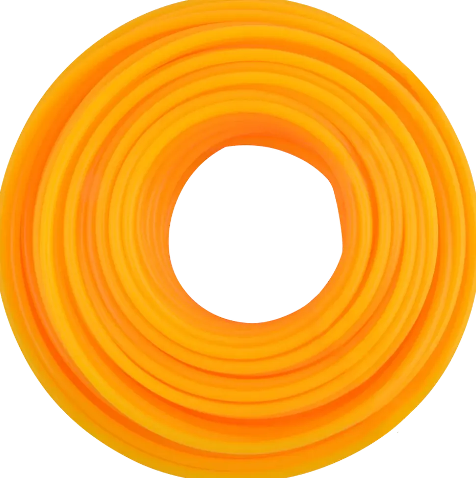 Trimmerlina 15 m 2,4 mm orange