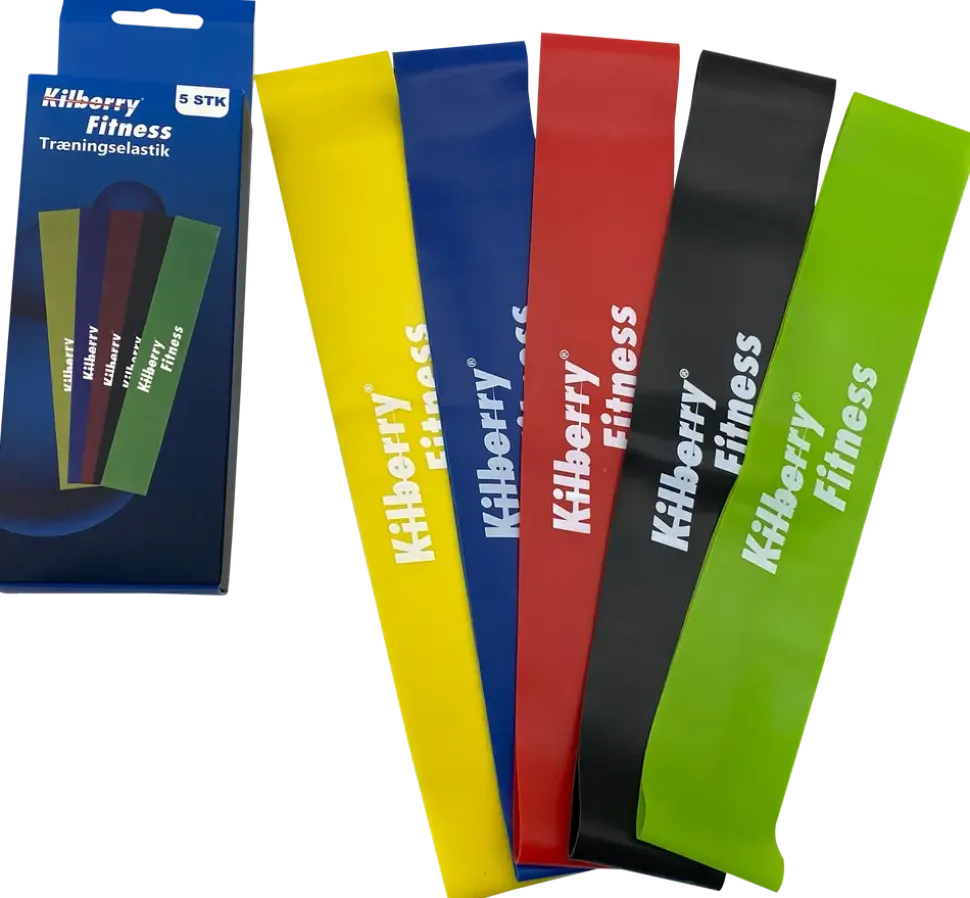 Träningsband 5-pack