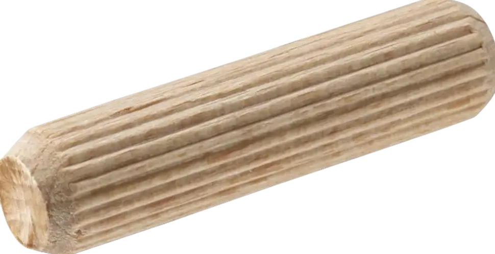 Träplugg Ø8 mm 40-pack