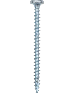 Träskruv kullrig 4,0x50 mm