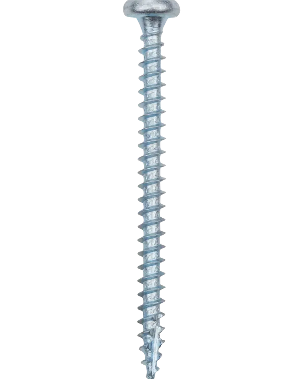 Träskruv kullrig 4,0x50 mm
