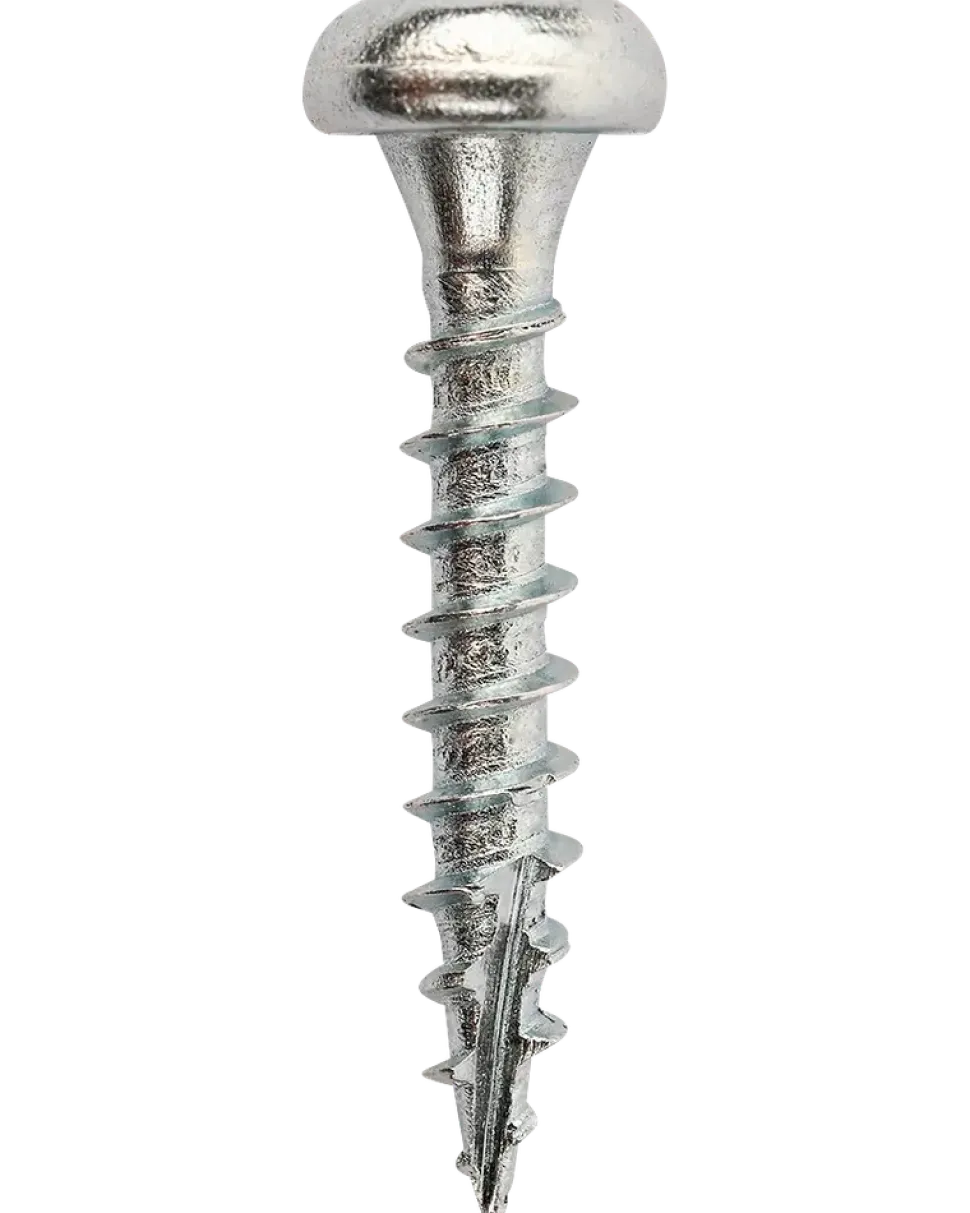 Träskruv kullrig 3,5 x 20 mm TX15 200 st.