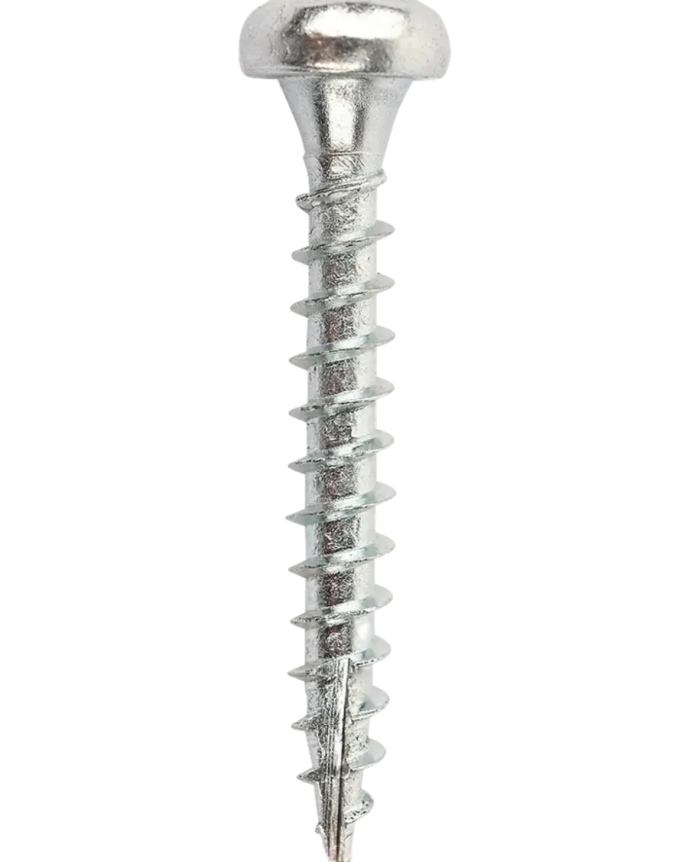 Träskruv kullrig 3,5 x 25 mm TX15 200 st.