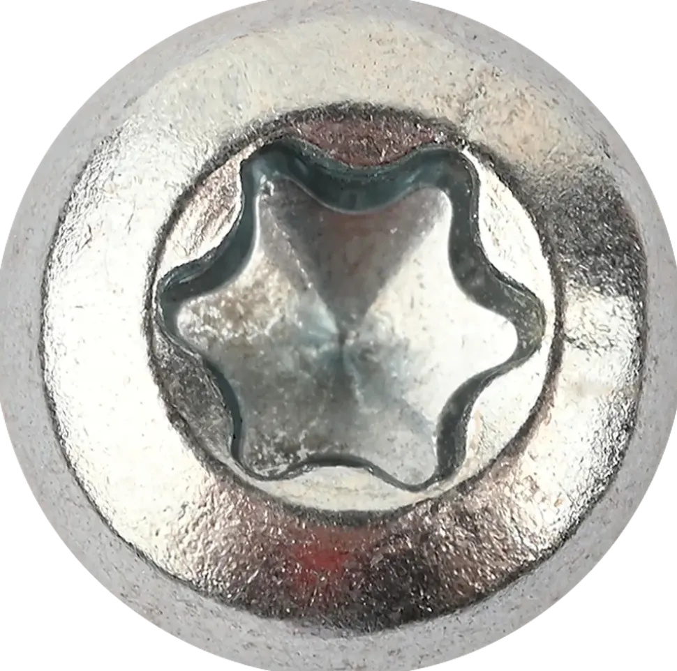 Träskruv kullrig 3,5 x 25 mm TX15 200 st.