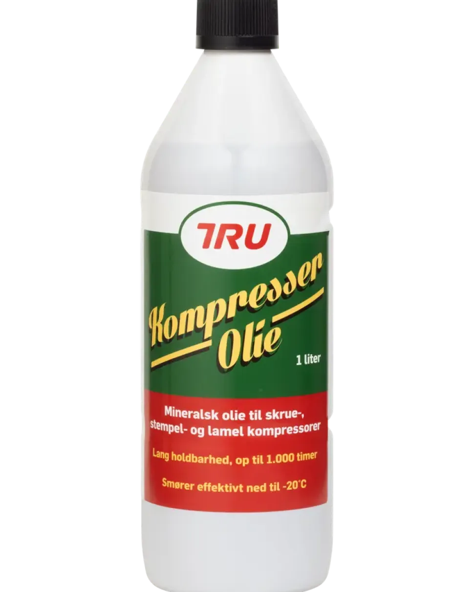 TRU - Kompressorolja 1 liter
