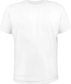 T-shirt vit 2-pack