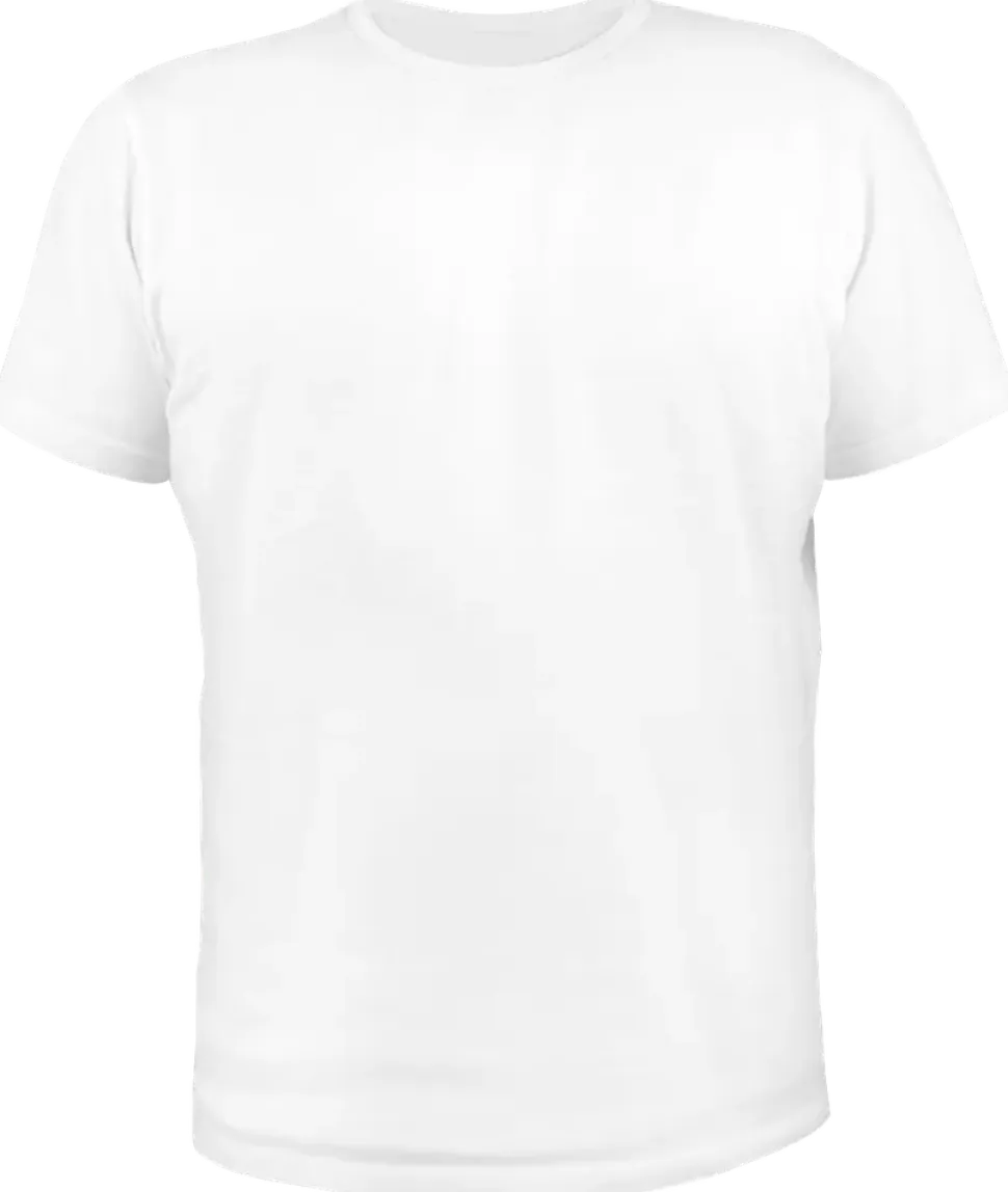 T-shirt vit 2-pack