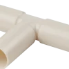 T-stycke 16 mm - vit
