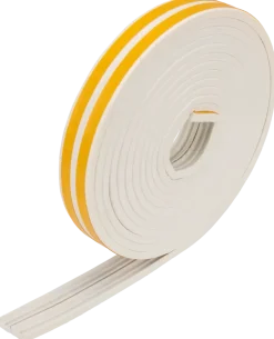 Tätningslist 6 meter - E 4x10 mm