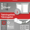 Tätningslist -O -7x9 mm - 6m