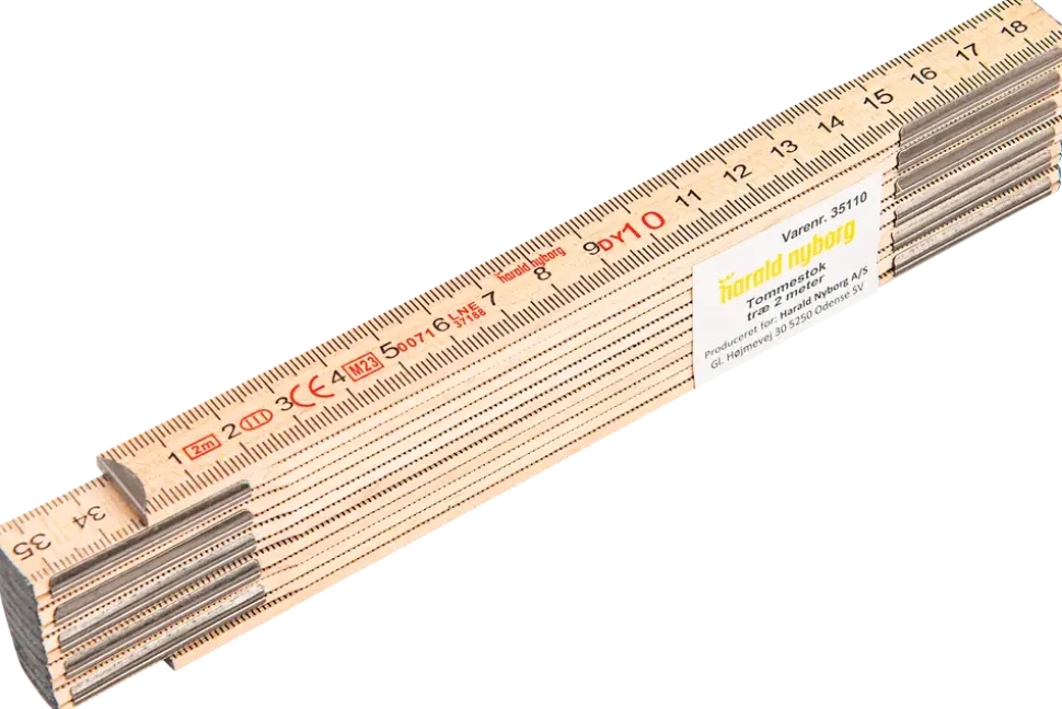 Tumstock trä 2 m