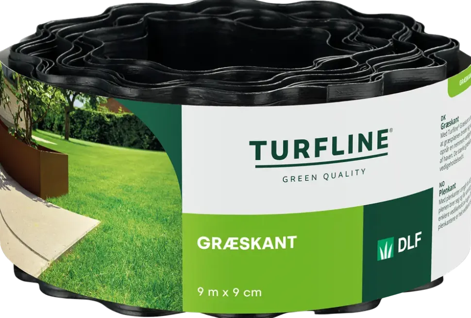 Turfline gräskantlist 9 m x 9 cm