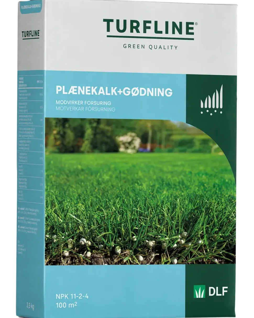 Turfline gräsmattekalk 3,5 kg