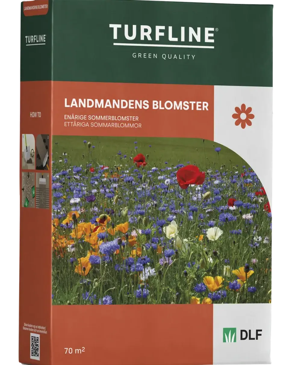 Turfline ängsblommor 0,8 kg