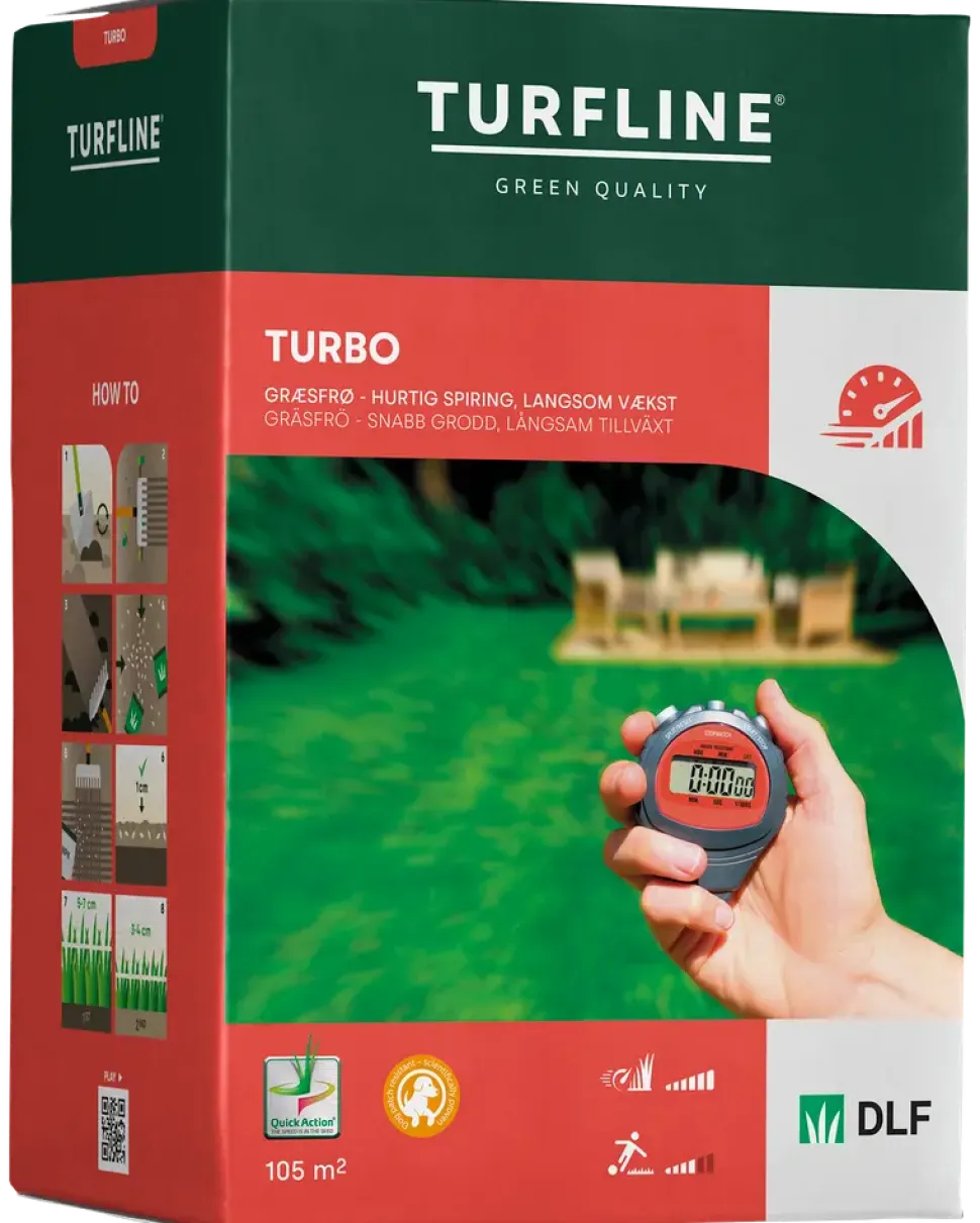 Turfline Turbo gräsfrö 2,1 kg