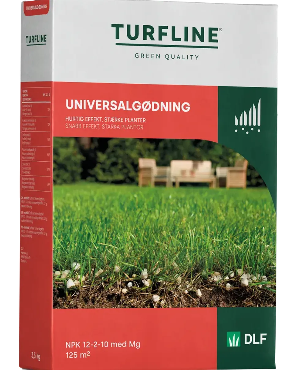 Turfline universalgödning 3,5 kg