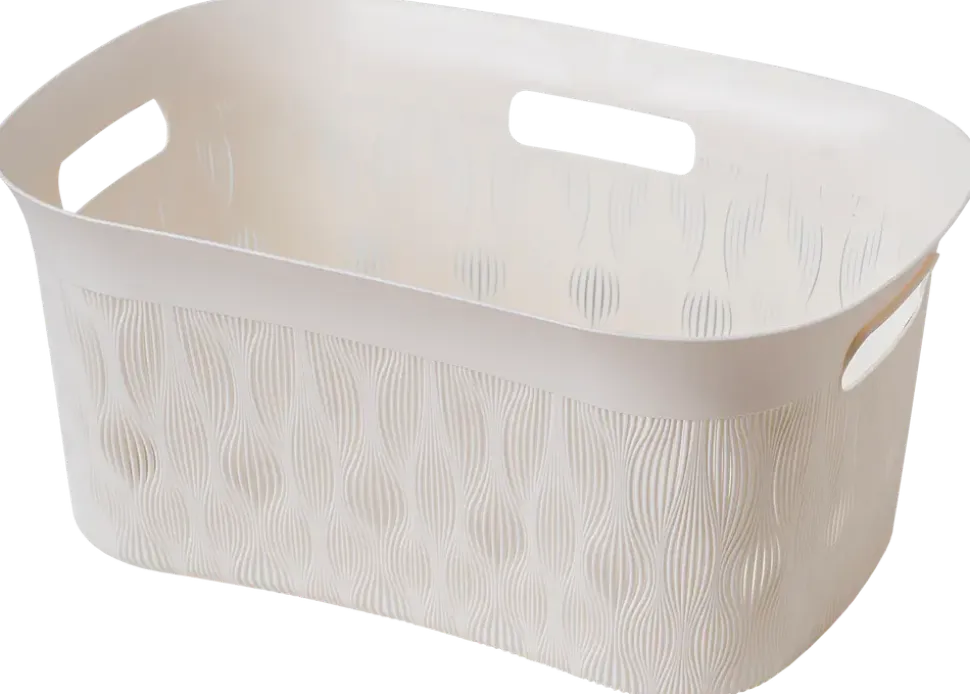 Tvättkorg 38 L - Vit