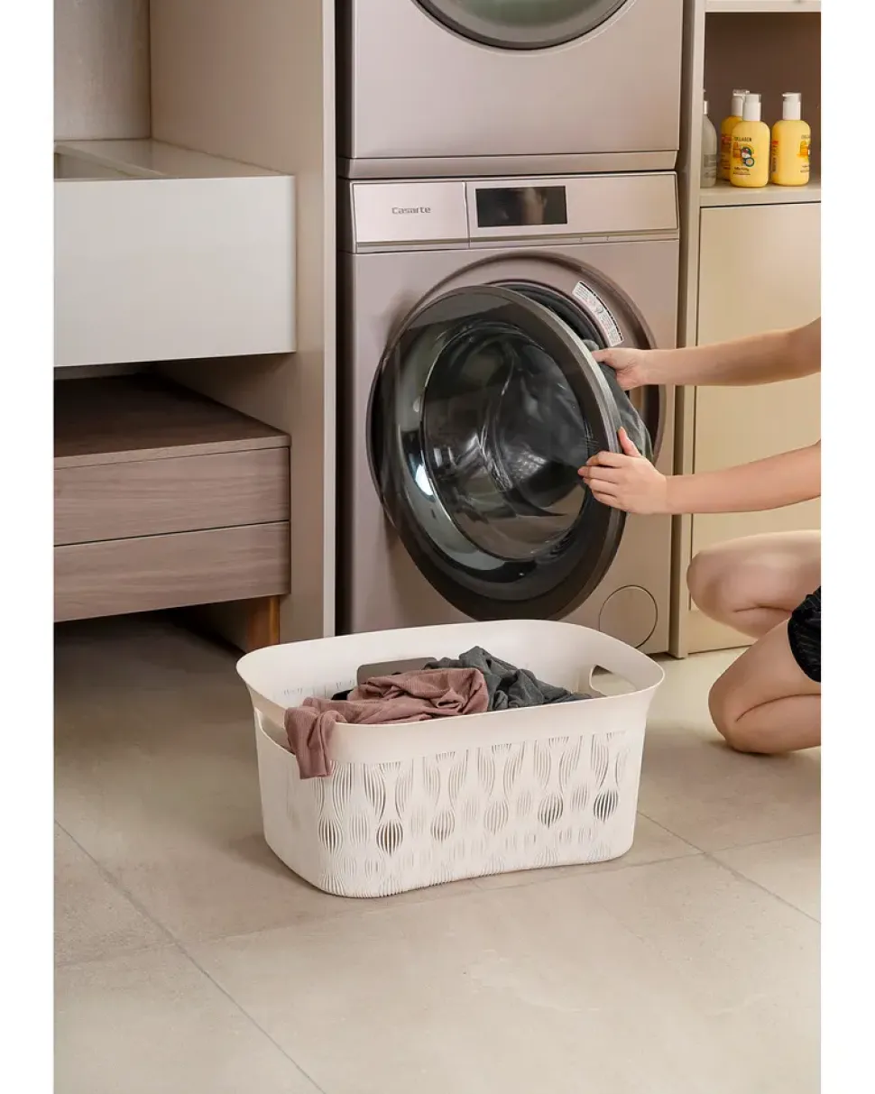 Tvättkorg 38 L - Vit