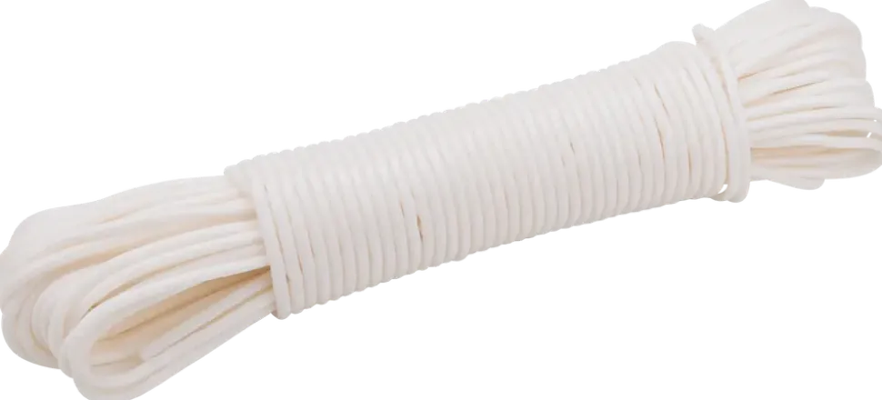 Tvättlina 3 mm x 20 m - Olika färger