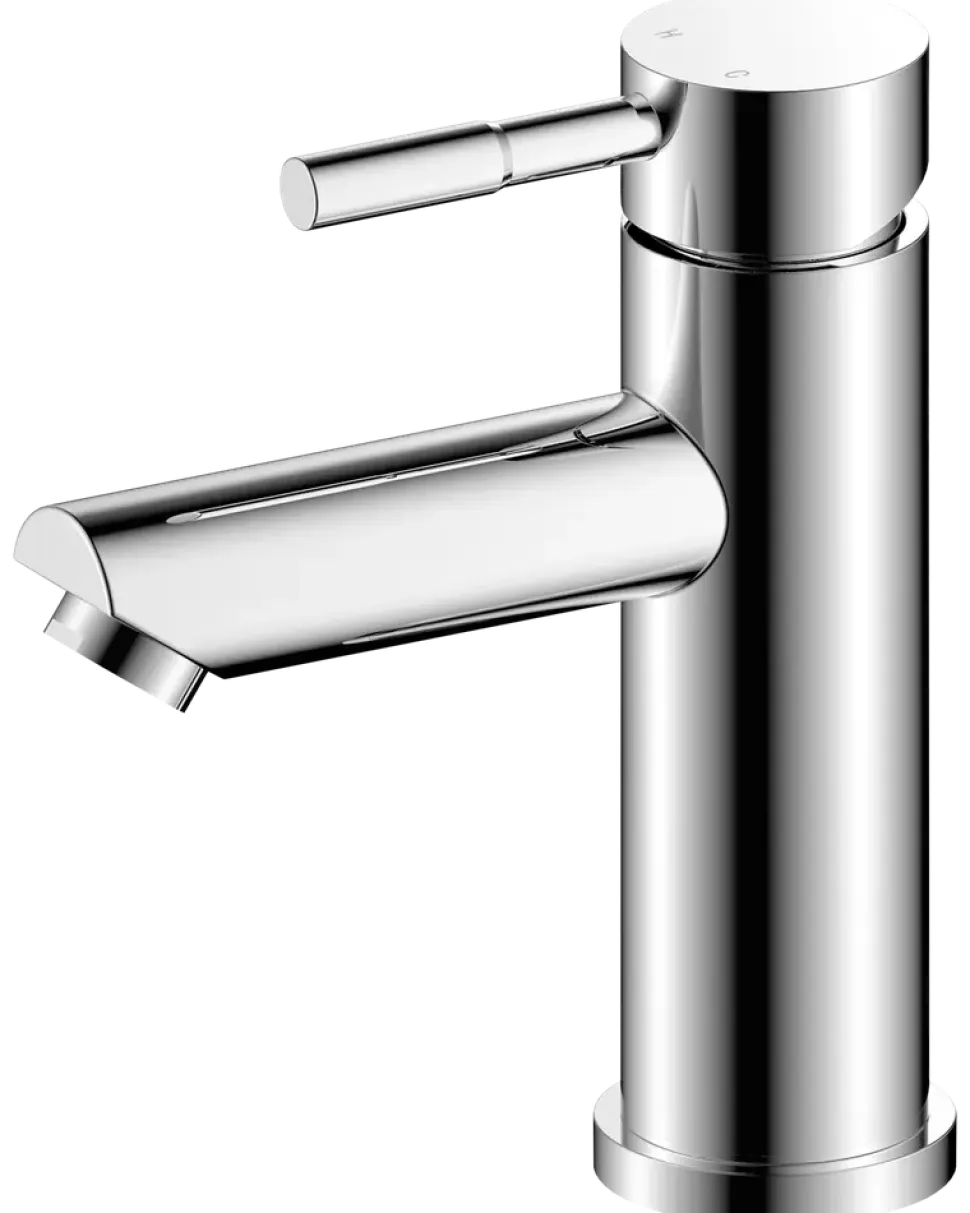 Tvättställsblandare – Krom