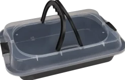 Ugnsform med lock 36,5 x 24,5 cm