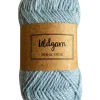 Ullgarn 50 g babyblå