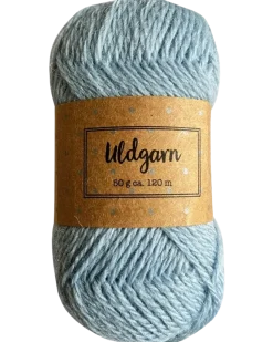 Ullgarn 50 g babyblå