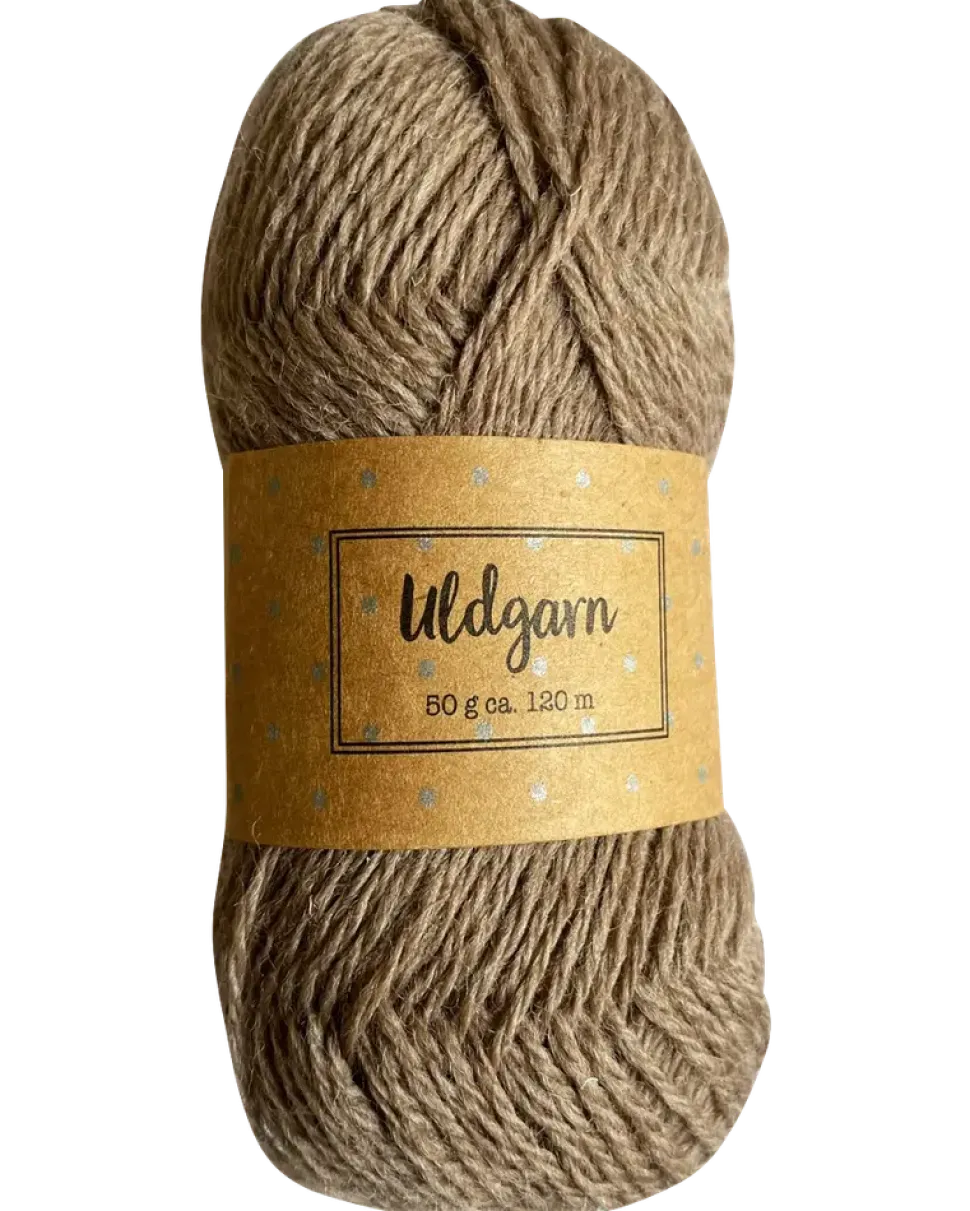 Ullgarn 50 g blandade färger