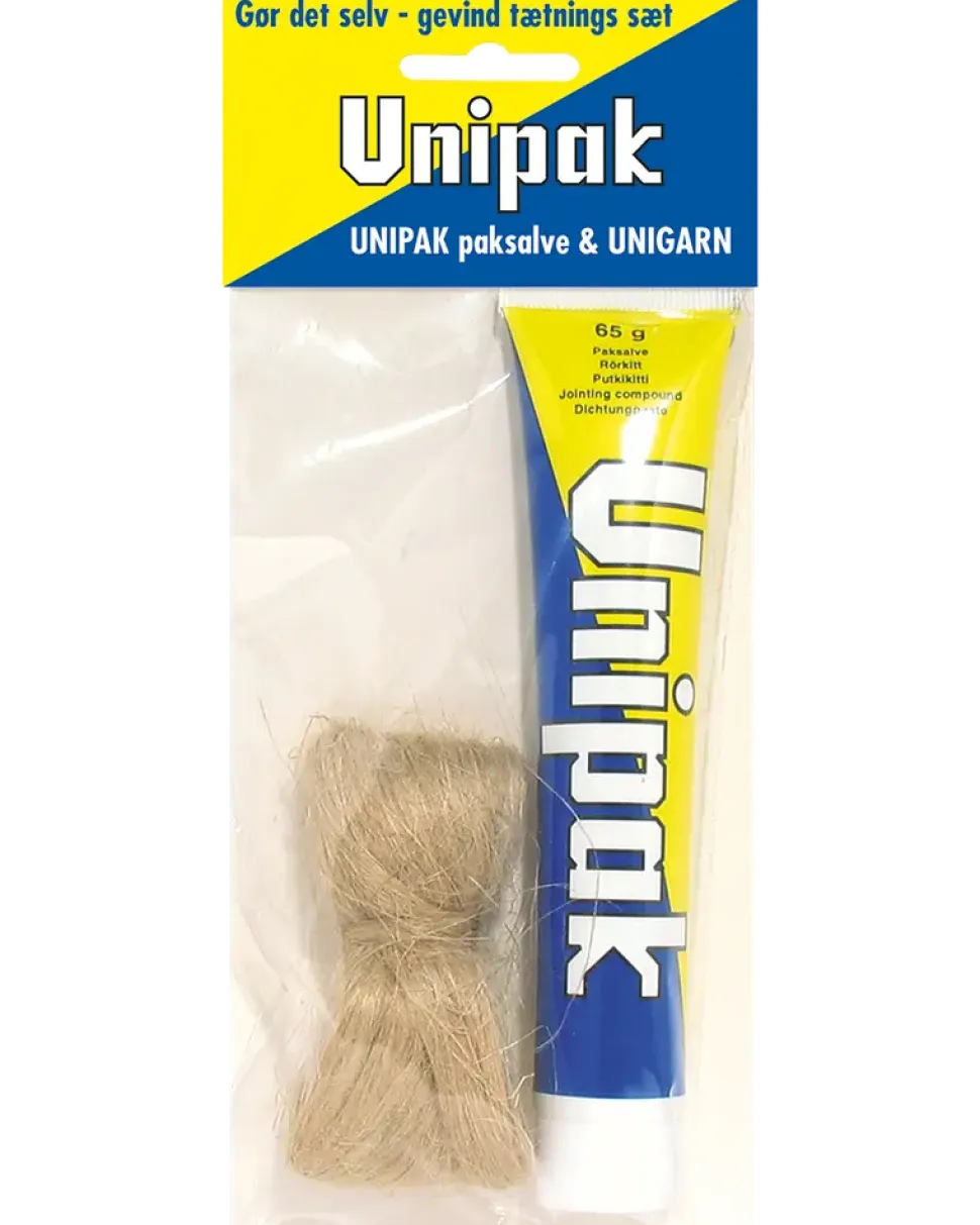 Unipak lin med pasta 65 g