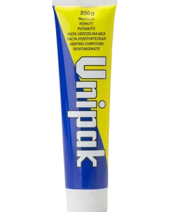 Unipak rörkitt 250 g