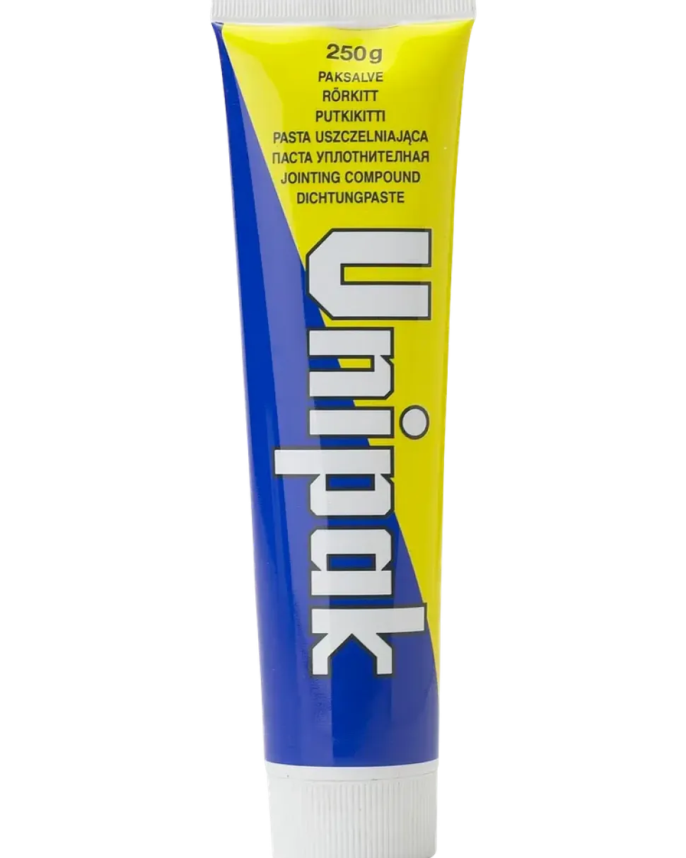Unipak rörkitt 250 g