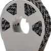 Universalrep 5 mm 30 m - Svart/vit