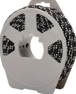 Universalrep 5 mm 30 m - Svart/vit