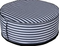 Uppblåsbar sittpuff