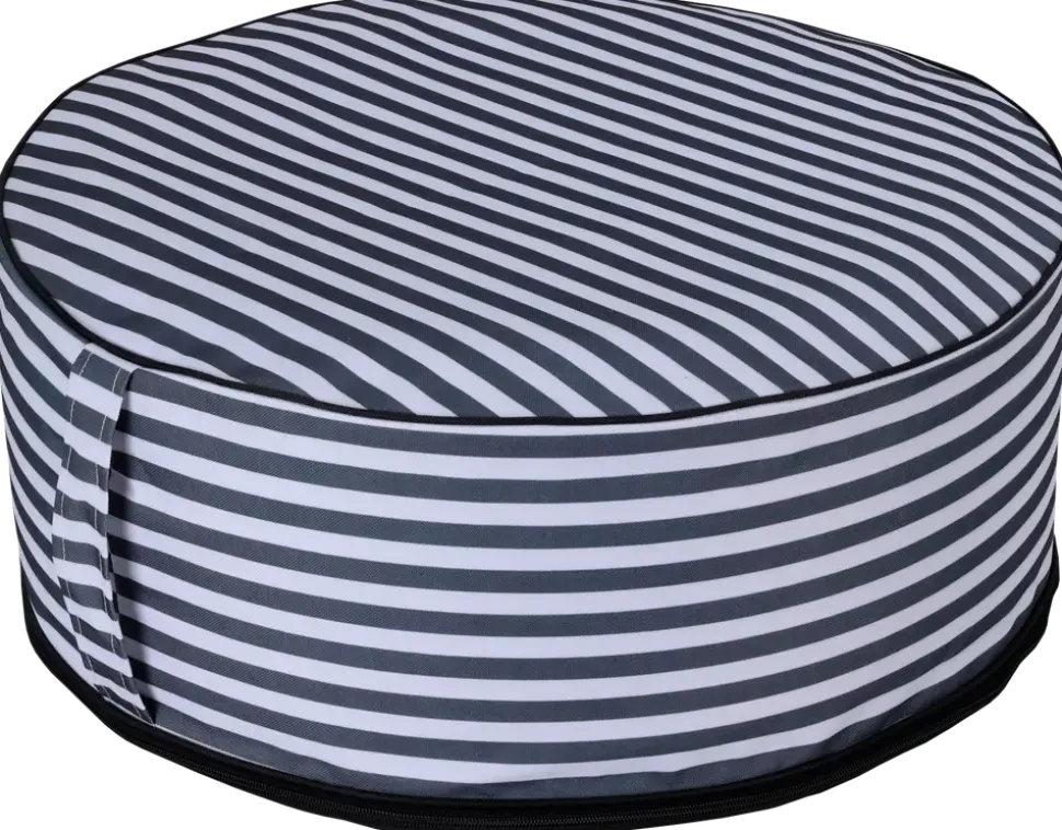 Uppblåsbar sittpuff