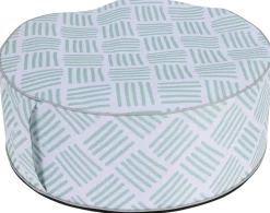 Uppblåsbar sittpuff