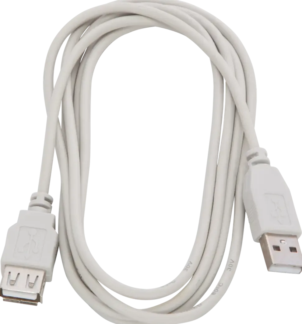 Usb 2.0 aa kabel hane-hona 1,8