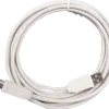 Usb 2.0 ab kabel 3m grå