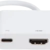 Usb-c hub usb-a hdmi och usb-c