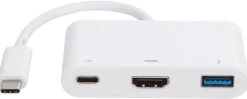 Usb-c hub usb-a hdmi och usb-c
