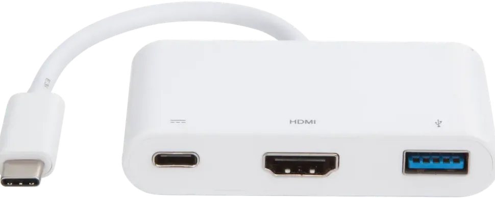 Usb-c hub usb-a hdmi och usb-c