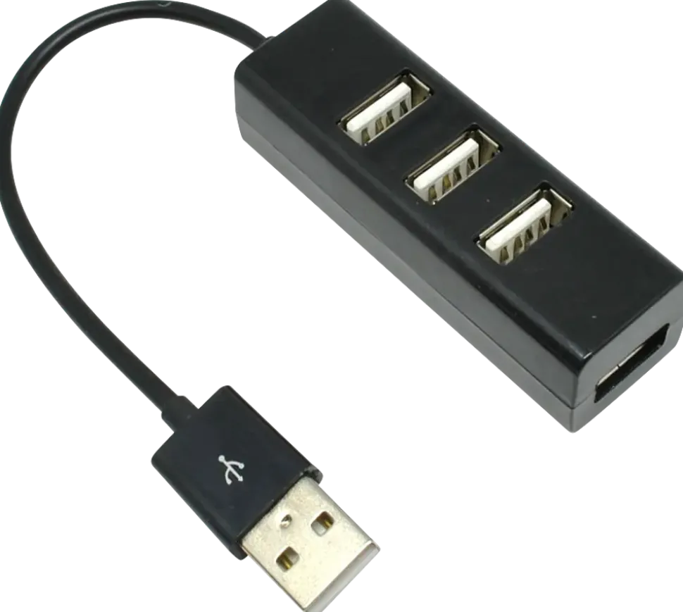 Usb hub 2.0 4 portar