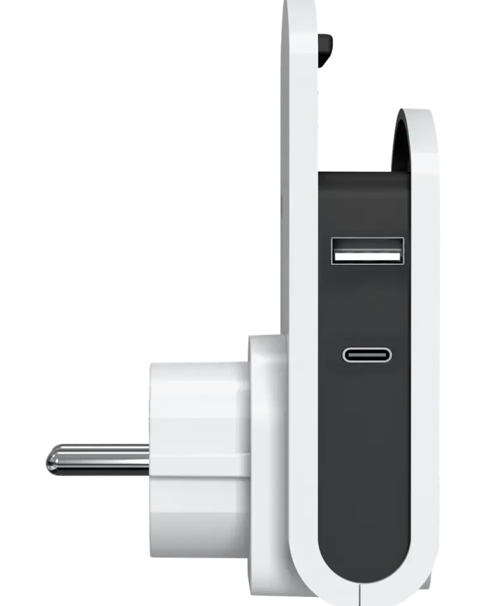 USB-kontaktadapter och hållare för mobiltelefon