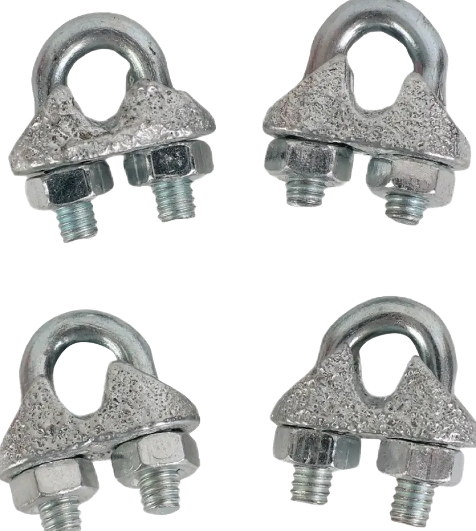 Vajerlås 3 mm 4-pack