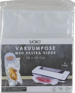 Vakuumpåse estra stor 28x50 cm