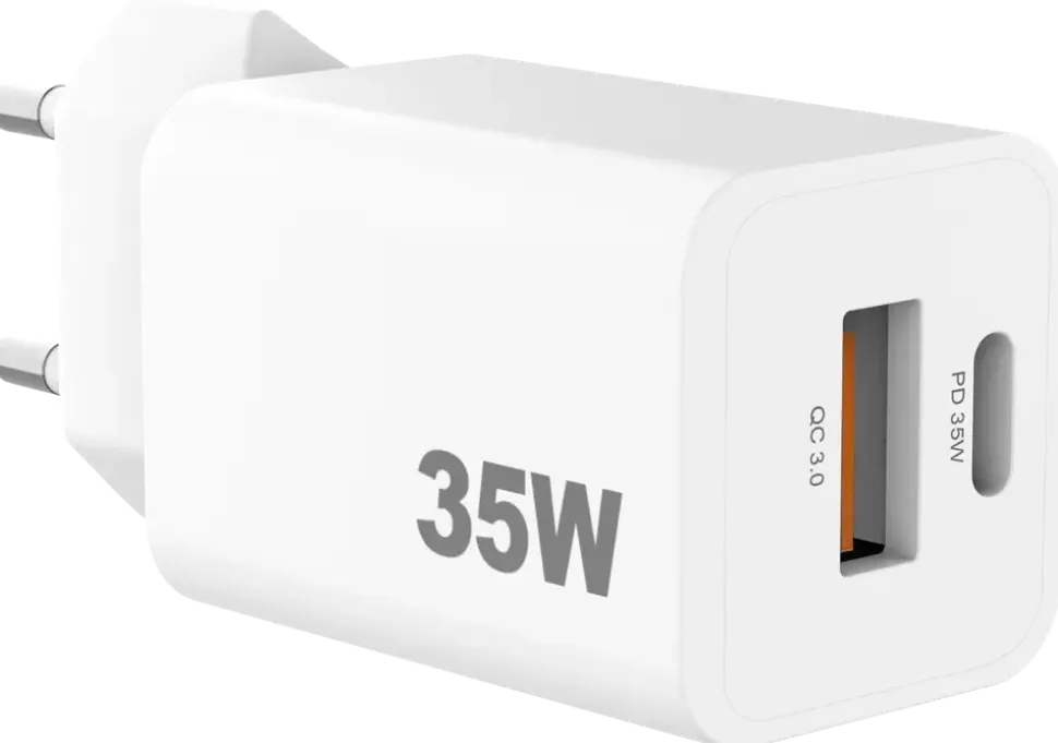 VANDENBERG Snabbladdare 35W